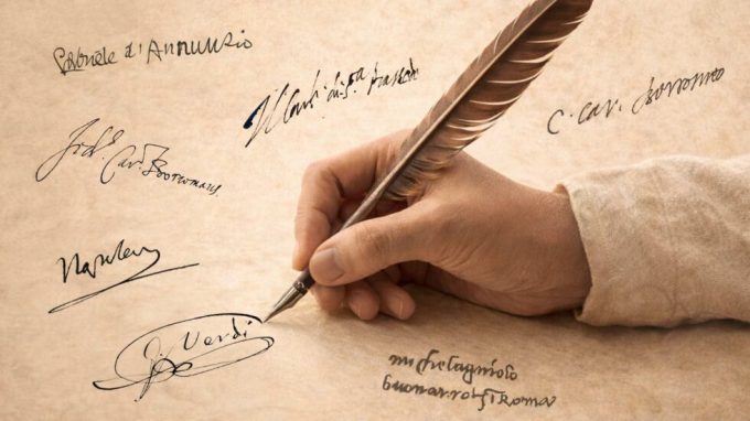 Ambrosiana, autografi di celebrità in mostra