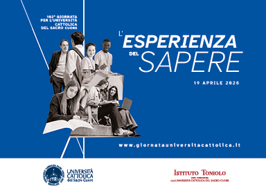 102 Giornata per l’Università Cattolica