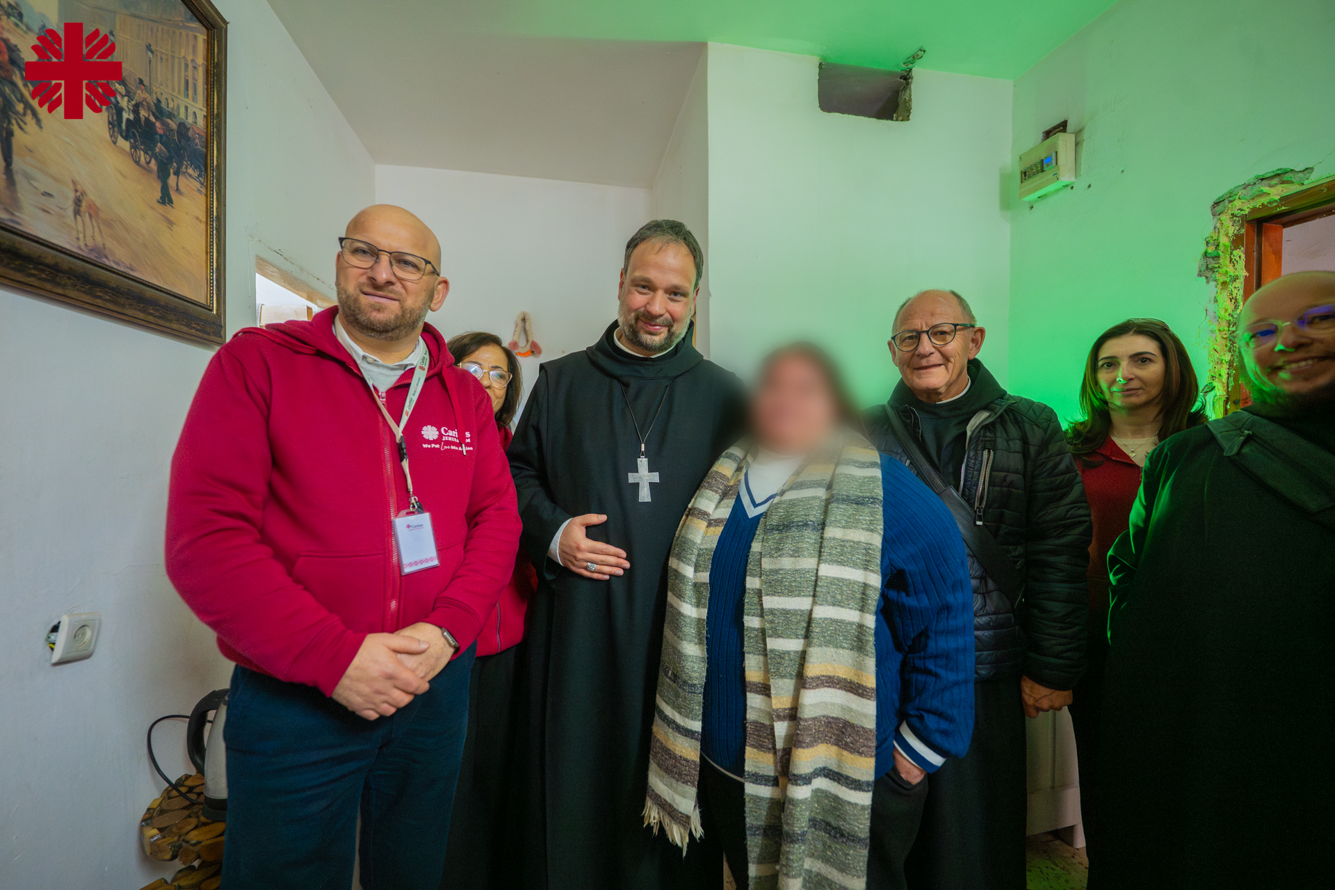 Caritas Gerusalemme: aiuti a famiglie cristiane