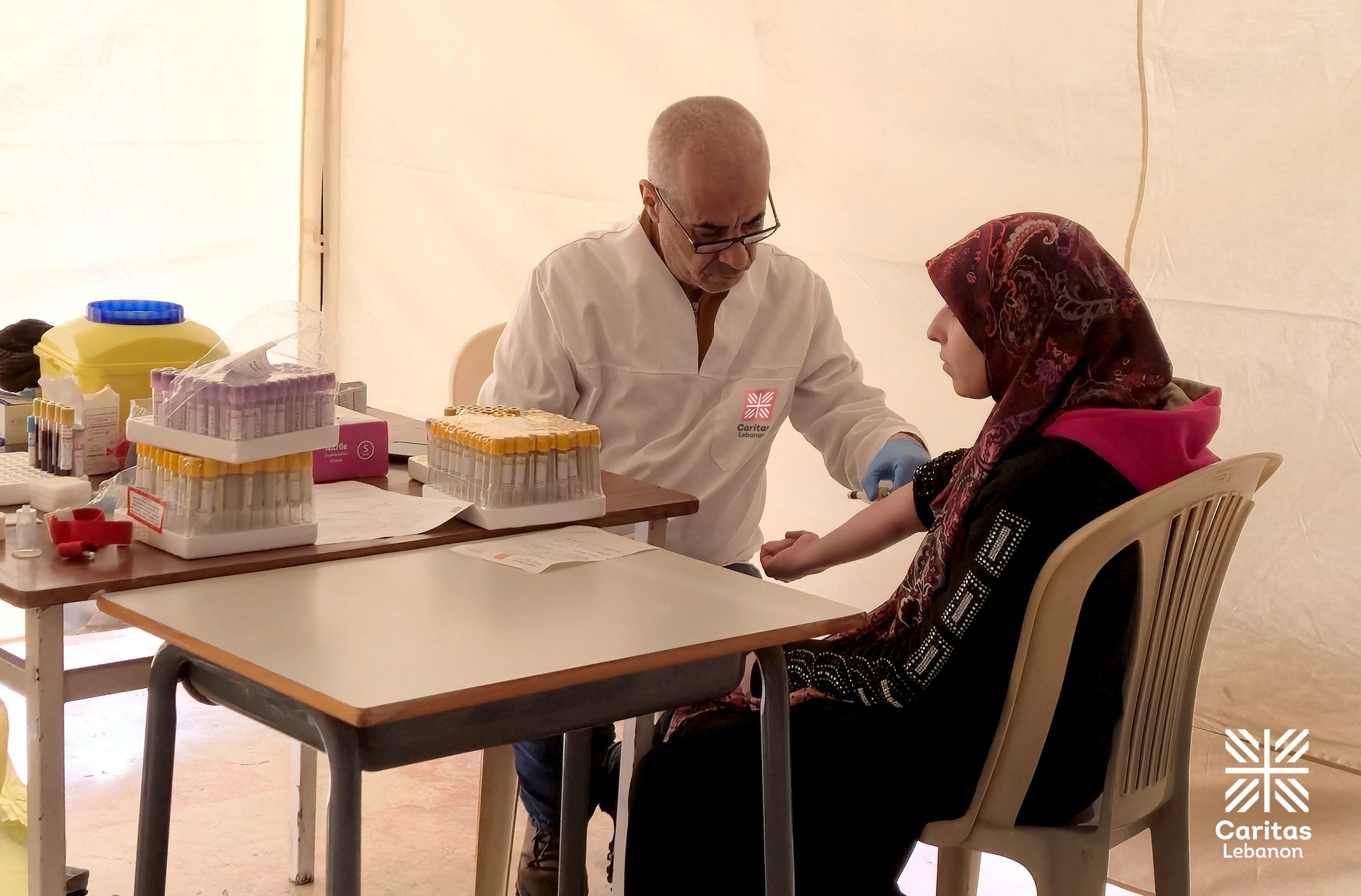 Caritas Libano: cure sanitarie ai profughi