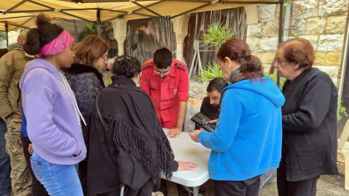 Caritas Libano: registrazione e ascolto dei profughi