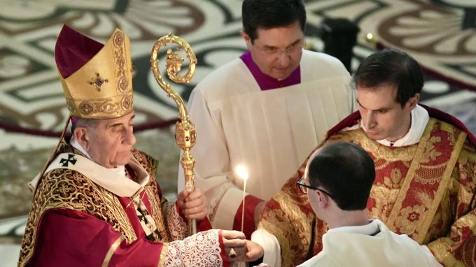 «La nuova alleanza con Cristo, la verità del Verbo fatto carne»