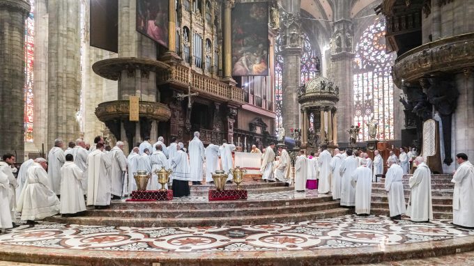 La Crismale per tutto il clero