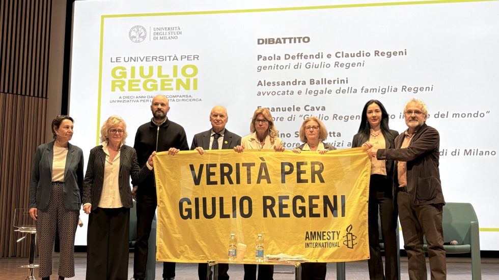 Nel nome di Giulio Regeni, appassionato della ricerca