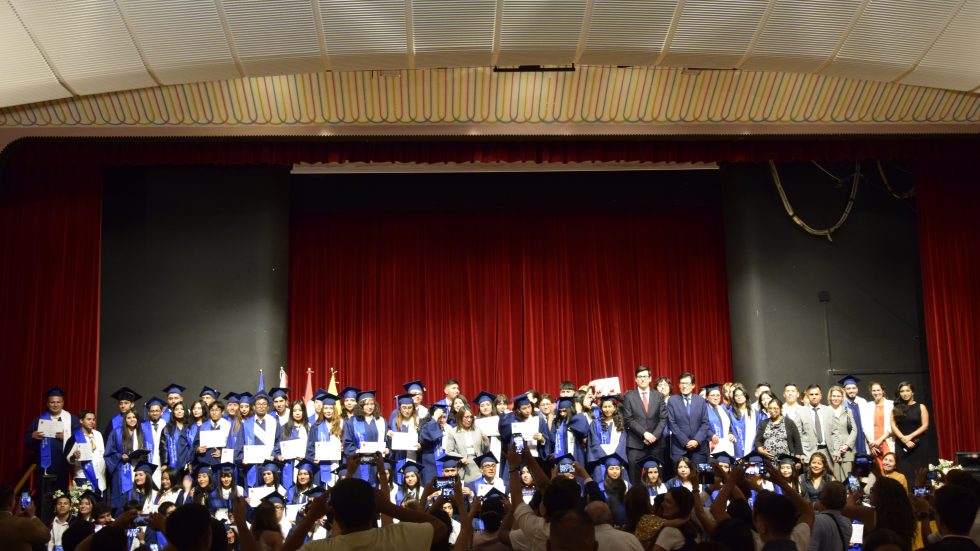 Gli studenti di Fe y Alegrìa