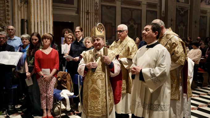 Certosa di Garegnano, Messa con l’Arcivescovo