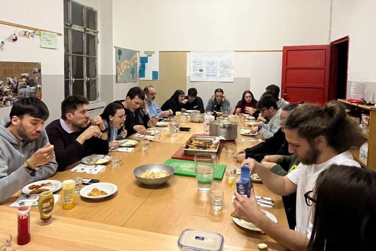 Giovani città di Lecco_momento di vita comune 1