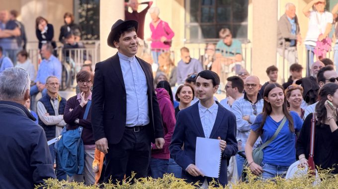 Festa in Seminario