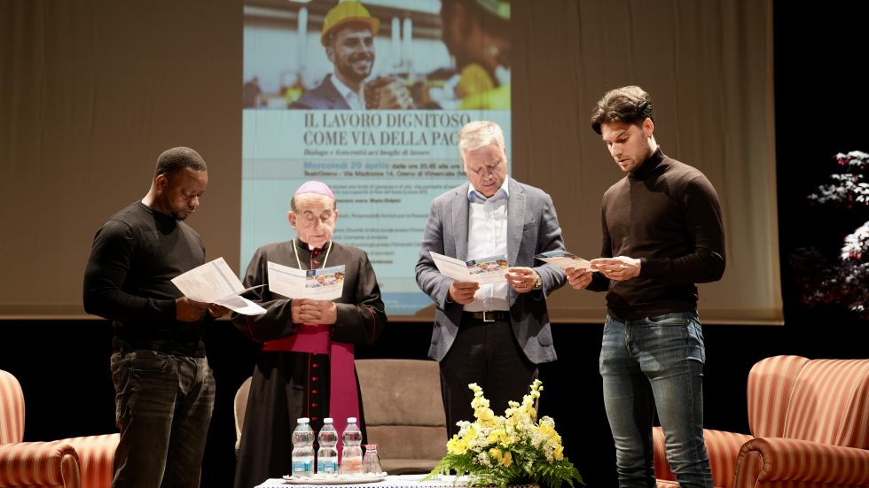 «Convertire il lavoro, la missione a cui sono chiamati i cristiani»