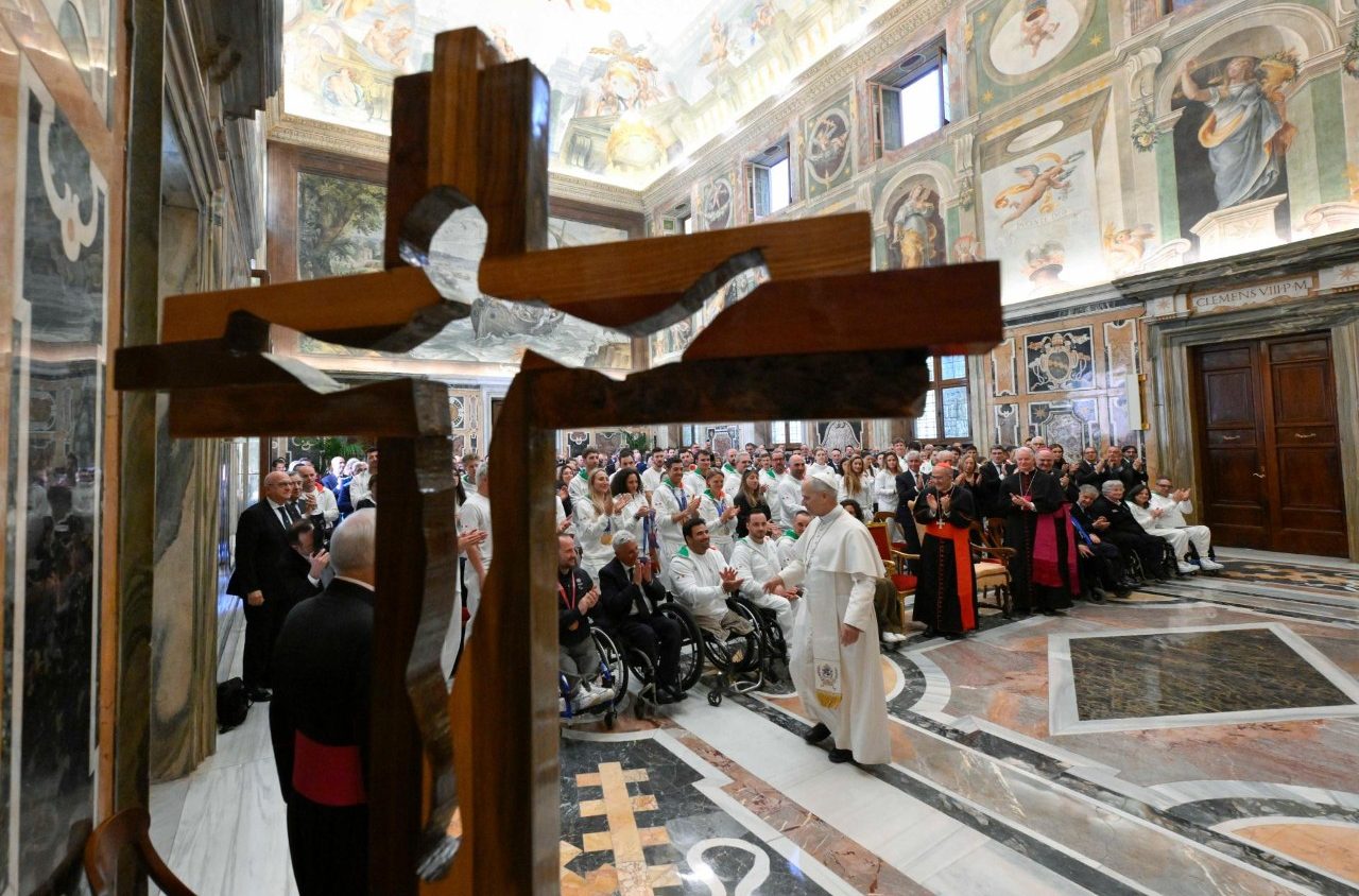 La Croce degli Sportivi (@Vatican Media)