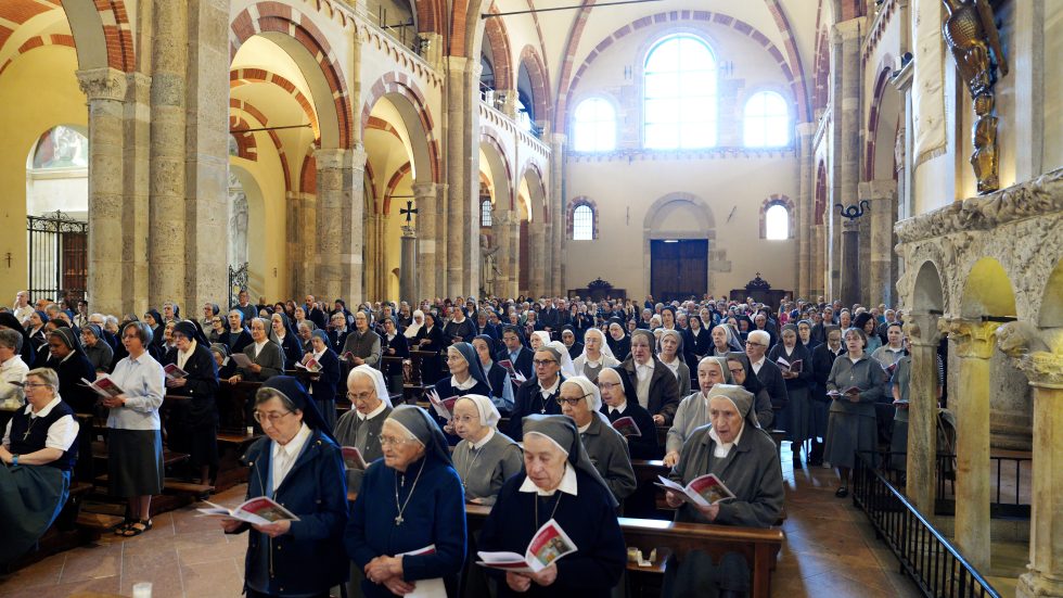 La Chiesa ambrosiana festeggia le consacrate