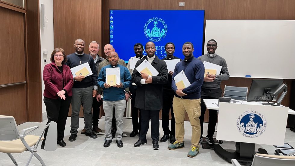 Annunciare la Parola in italiano, i preti stranieri lo imparano alla Cattolica