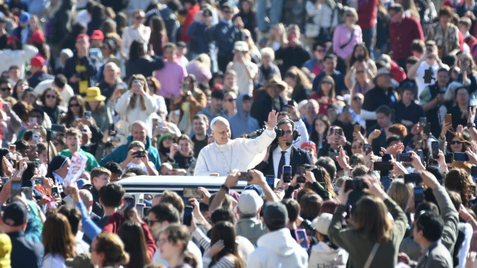 Leone XIV Udienza 8 aprile 2026