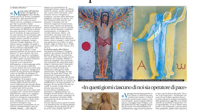 Edizione di domenica 5 aprile