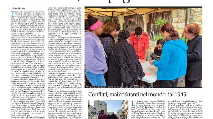 Edizione di domenica 12 aprile