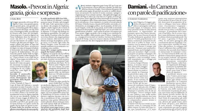 Edizione di domenica 19 aprile