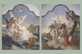 Sant’Ambrogio, si svelano gli affreschi del Tiepolo