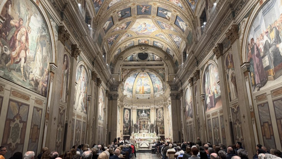 A Garegnano un inno alla luce che libera dalle tenebre