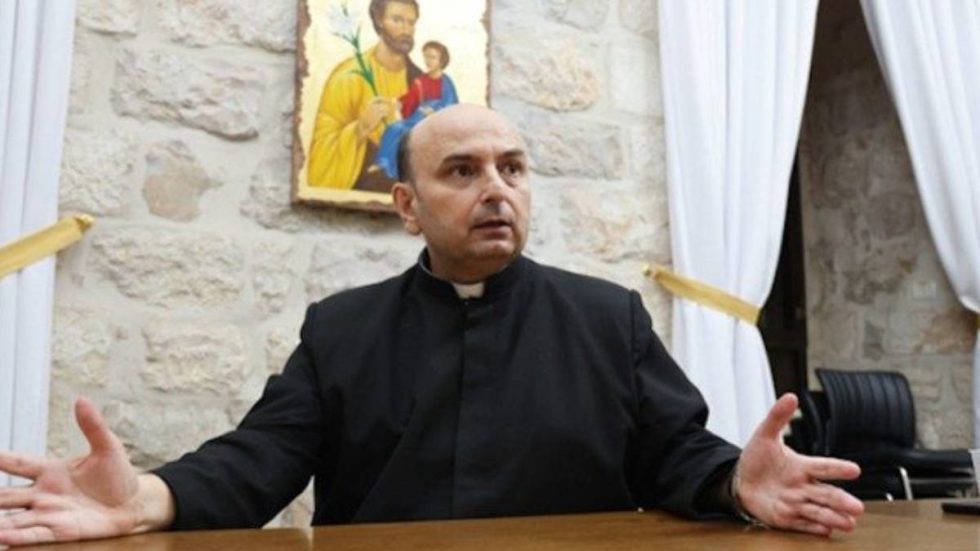 Padre Romanelli: «A Gaza come dopo uno tsunami»