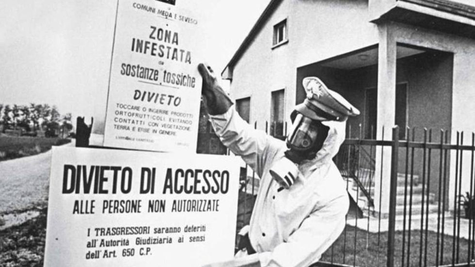 Cinquant’anni dal disastro della diossina, Mostra in San Pietro Martire a Seveso