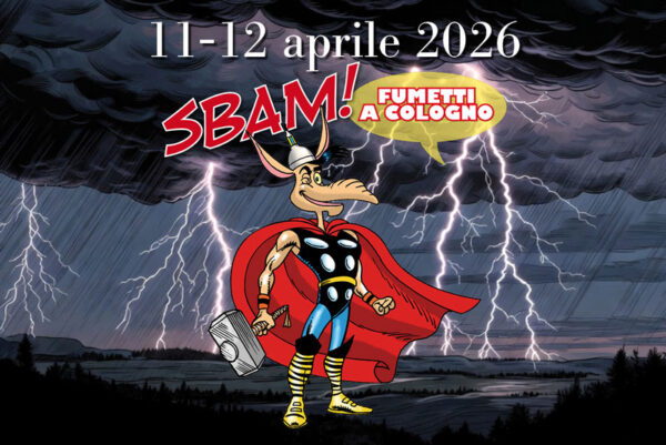 ITL Libri a «SBAM!»: il festival del fumetto di Cologno Monzese