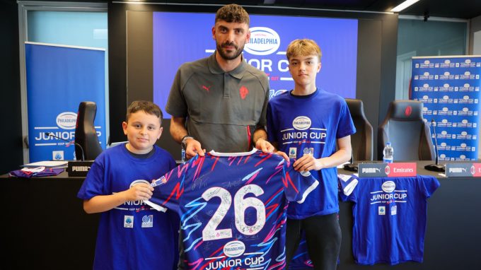 A Casa Milan la diciottesima tappa della Philadelphia Junior Cup