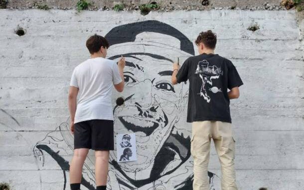 Sport e inclusione: a Castelveccana un «Museo a Cielo Aperto»