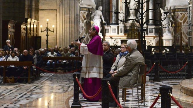 L’Arcivescovo in dialogo con i nonni