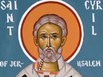 San Cirillo di Gerusalemme