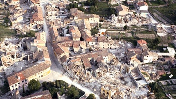 Cinquant’anni dal terremoto in Friuli, Messa con l’Arcivescovo in San Fedele