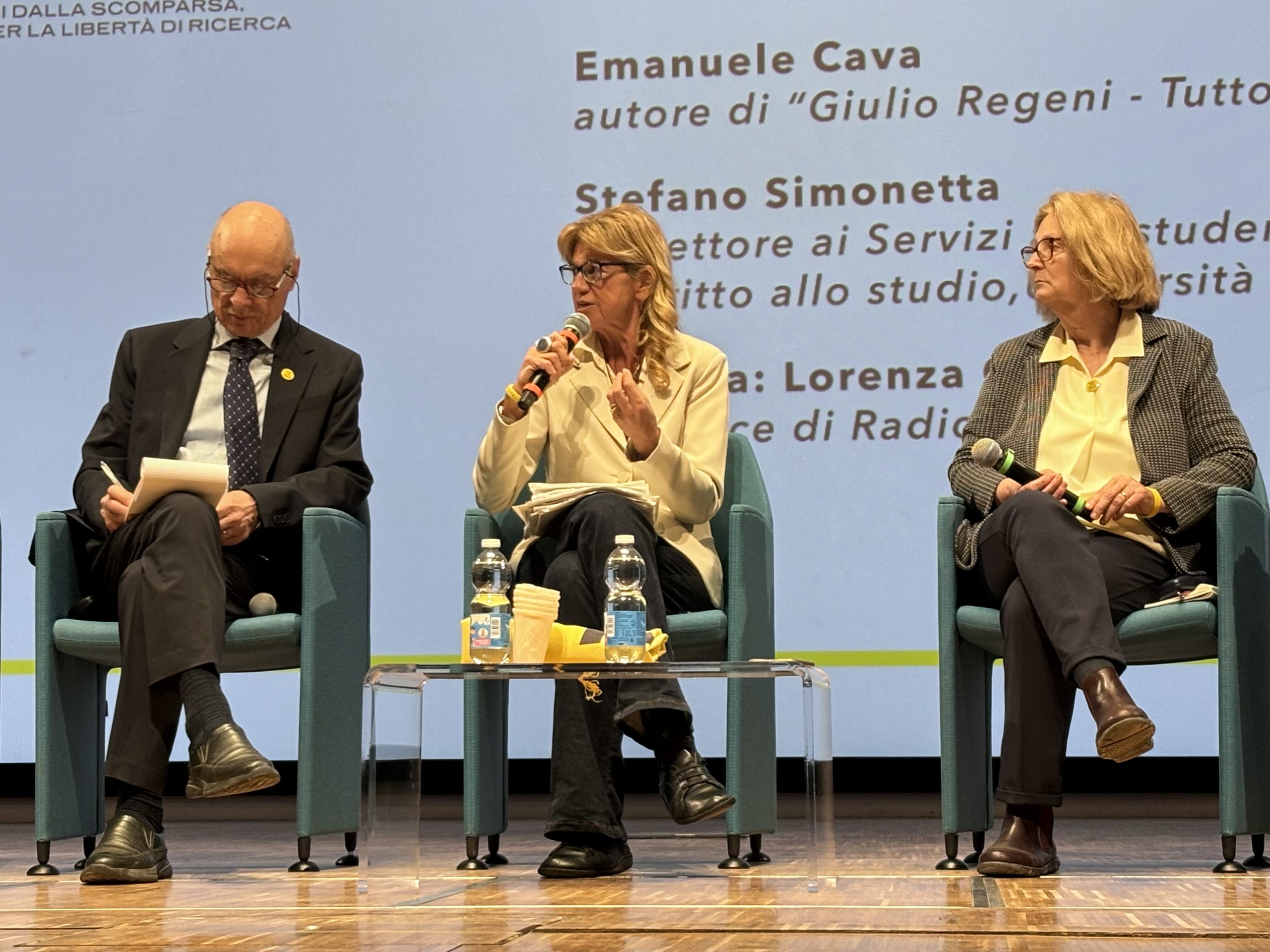 Evento alla Statale per Giulio Regeni