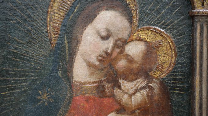 A Castiglione Olona restaurata la “Madonna Magenta”