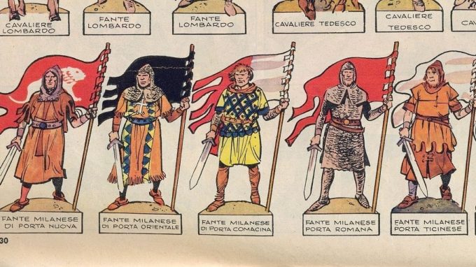 Il mito della battaglia di Legnano