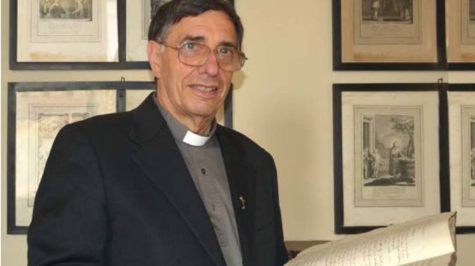 Padre Barbieri, Oblato e servitore della Parola