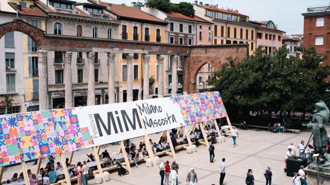 Alle Colonne di San Lorenzo si racconta come «Fiorire a Milano»