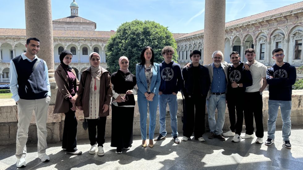 Studenti palestinesi all’Università, la testa a Milano, il cuore a Gaza