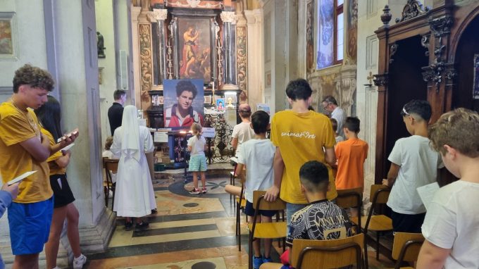 “R-Estate” con Acutis a Saronno