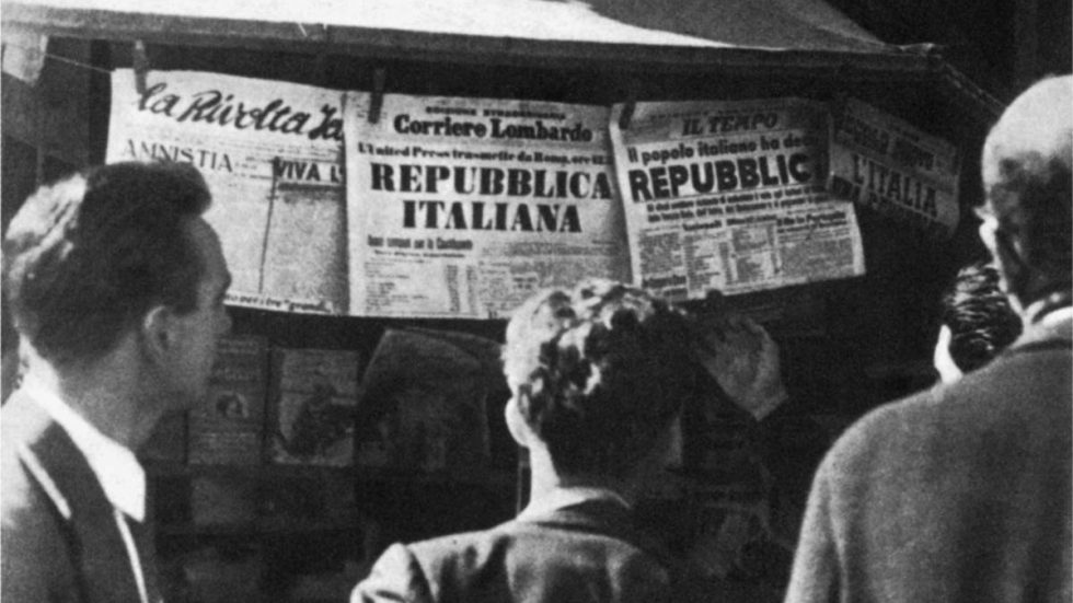 Ambrosianeum racconta col cinema gli 80 anni della Repubblica