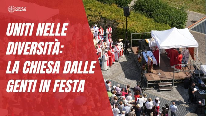 Chiesa dalle genti, fatta per aiutarsi l’un l’altro