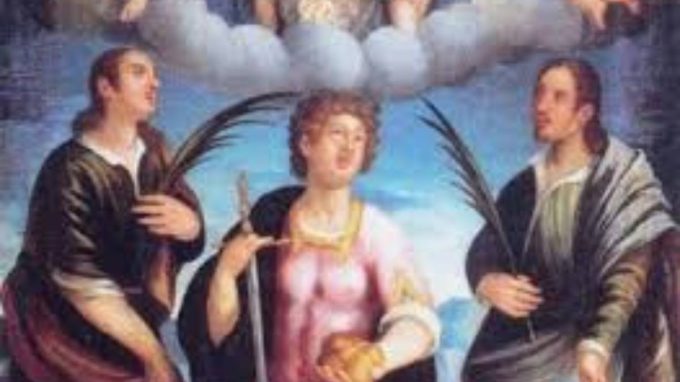 Santi Nereo e Achilleo, martiri