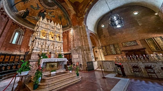 La tomba di sant’Agostino, un capolavoro del Trecento