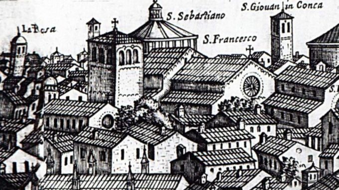 San Francesco, la chiesa “Grande” di Milano che non c’è più