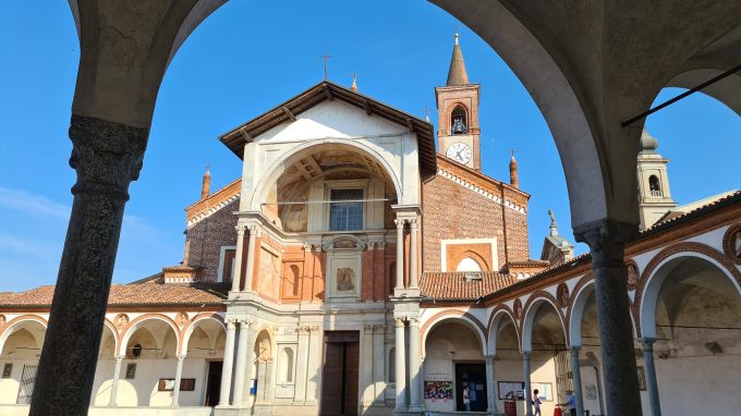 L’eco di Bramante nella basilica di Santa Maria Nuova