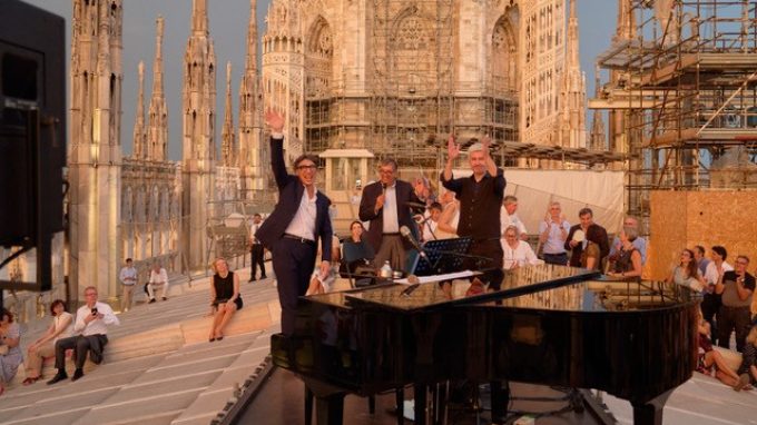 Musica e solidarietà tra le guglie del Duomo