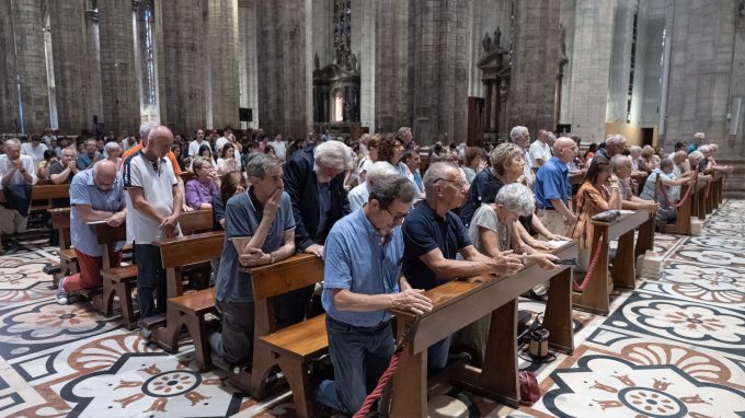 Delpini ai coscritti 75enni: «Celebriamo questo compleanno riconoscenti e docili allo Spirito di Dio»