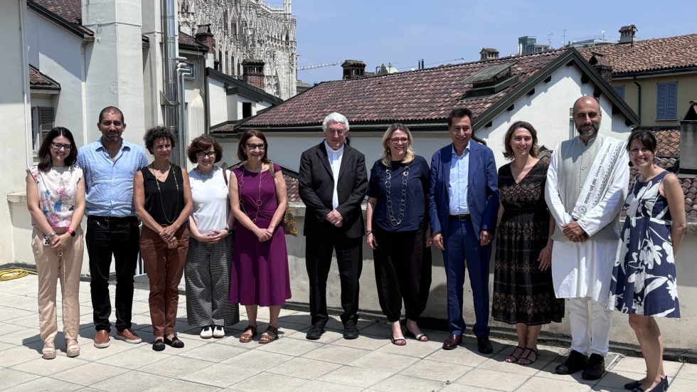 Luoghi di culto, legami di incontro e dialogo nella metropoli