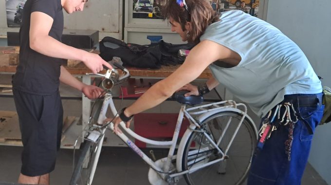 CiclOfficina sociale, “riparazione” a 360 gradi