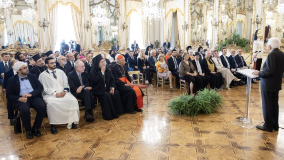 Mattarella: «Il Patto interreligioso esprime valori che arricchiscono la nostra vita civile»