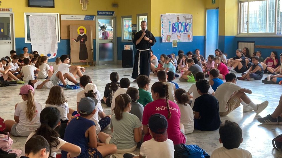 Oratorio Kolbe – Viale Corsica 1