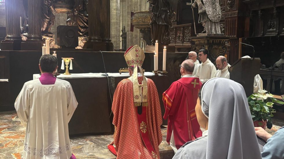 Delpini: «L’amore di Gesù offre ristoro alla nostra stanchezza»